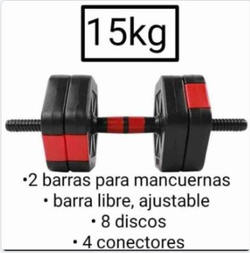 Mancuernas Hexagonales 15 KG