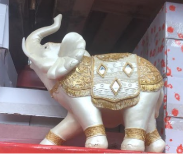 Elefantes de Ceramica