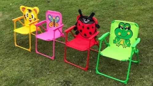 Sillas Plegables de Camping para niños