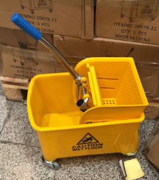 Cubo de Limpieza Con Prensa Lateral
