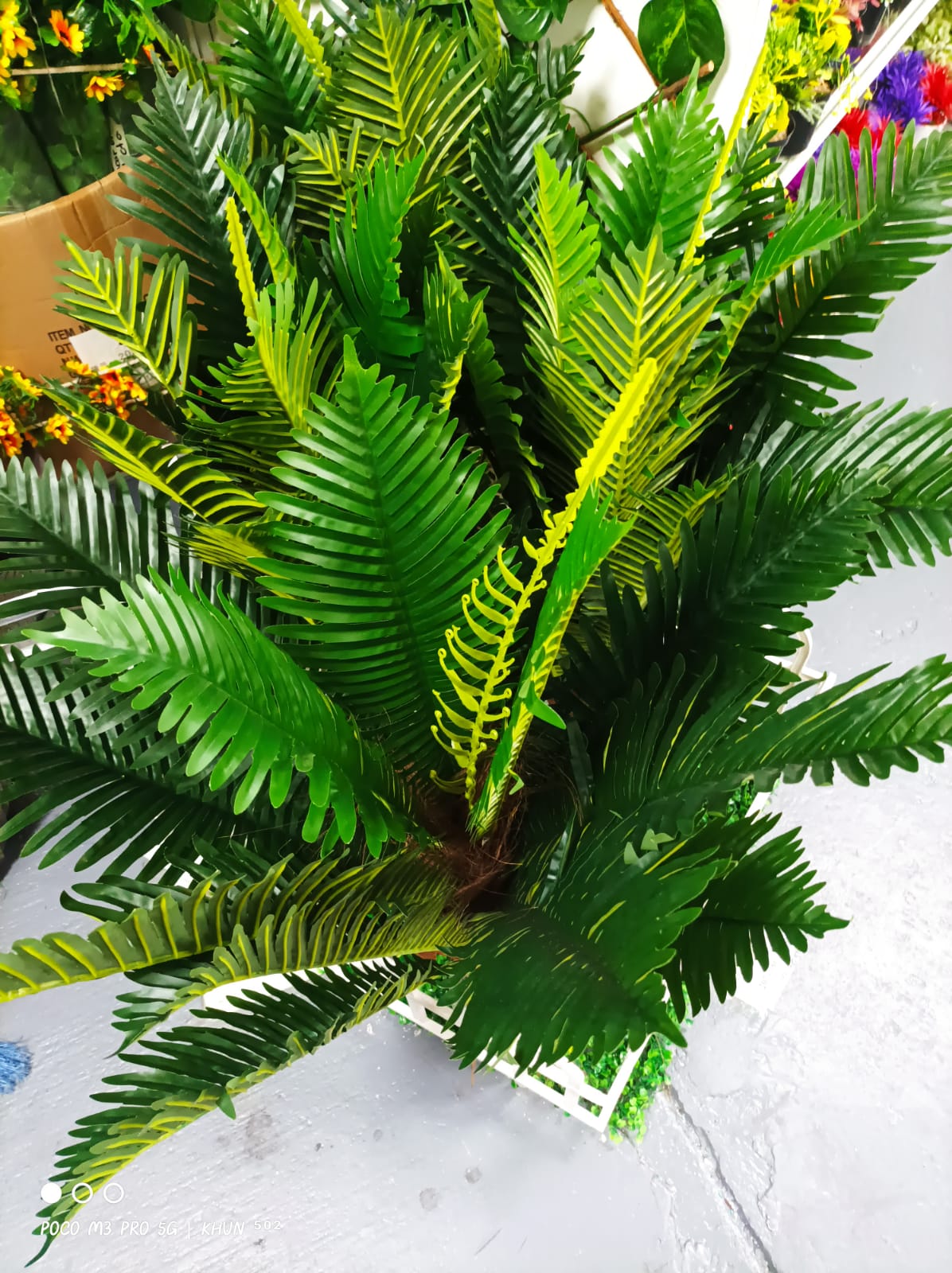 Palmera Tropical Artificial