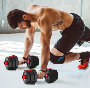 Mancuernas Hexagonales 40 KG