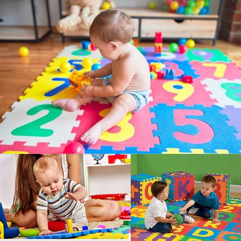 Alfombras Puzzle Para Niños