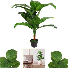 Planta Artificial Oreja de Elefante