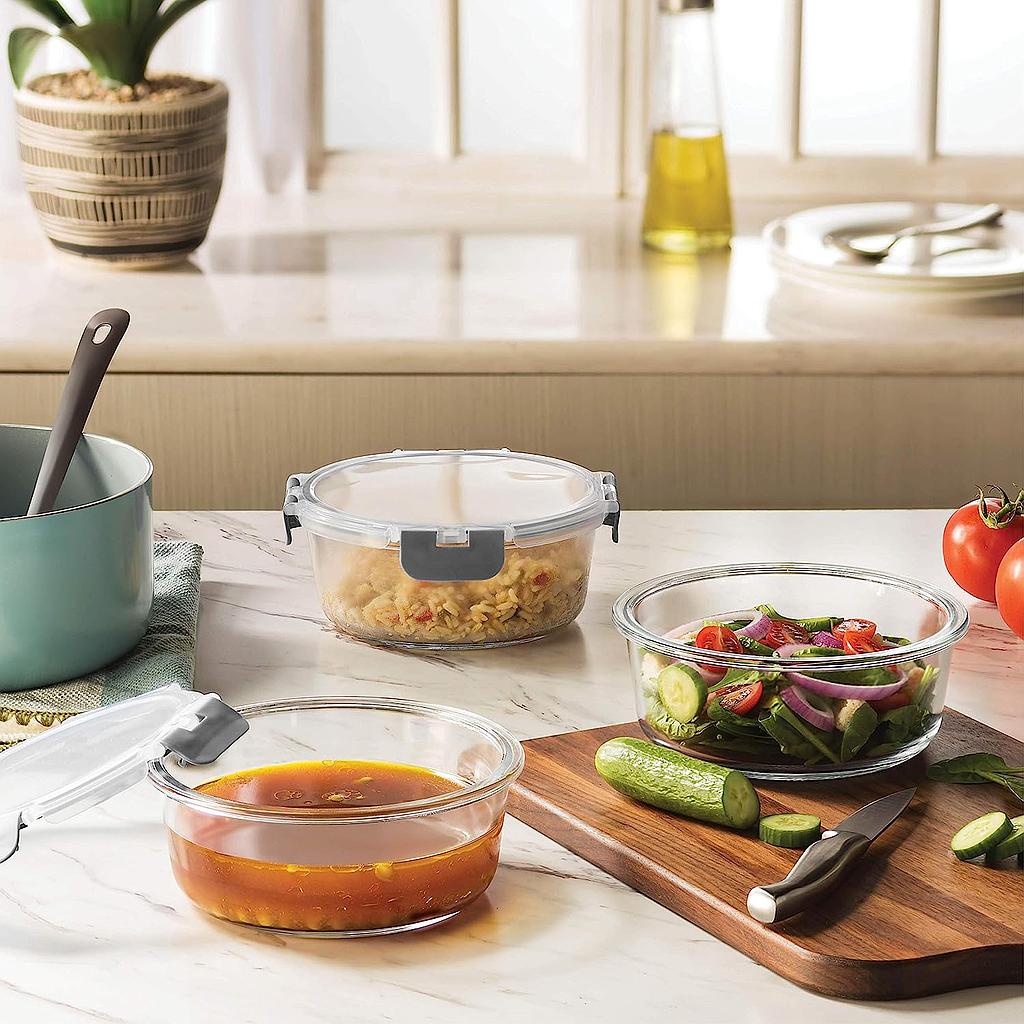 Set de Herméticos de Alimentos
