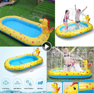 Piscina inflable A07093