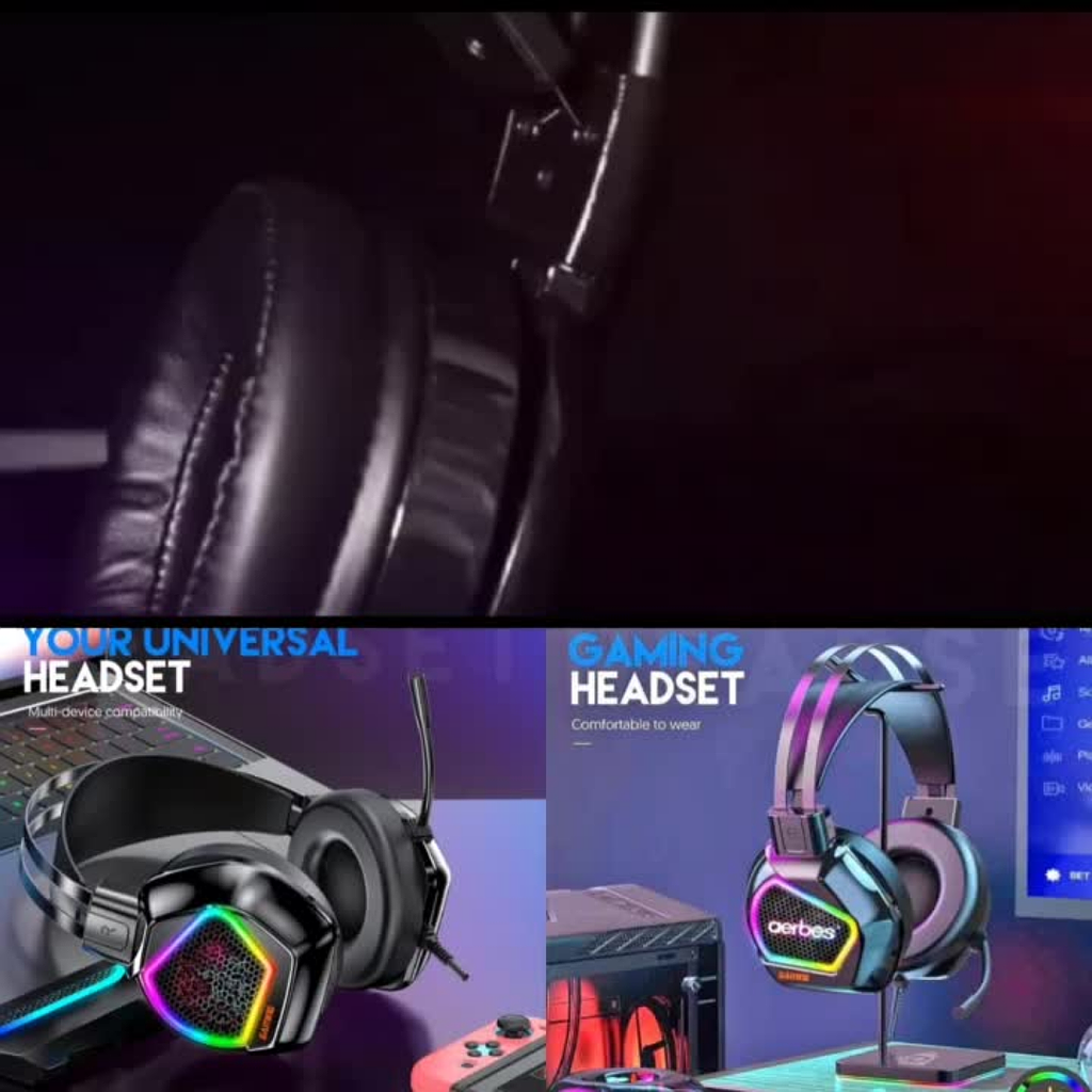 Audífonos Para Gamers