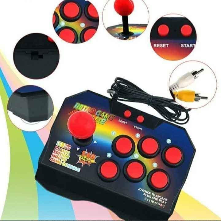 Consola Retro Arcade 145 Juegos Clásicos