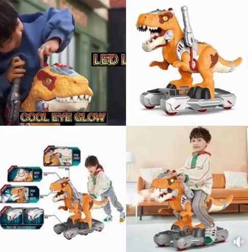 Dinosaurio Para Montar Cod. A15600