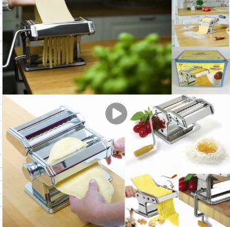 Maquina Para Hacer Pasta Cod. 19113-147