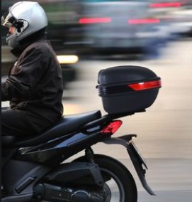 Baúl Para Moto Cod. 10400225660055
