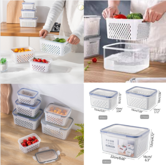Set de Organizadores Cod. 20713-18
