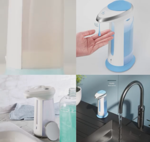 Dispensador Automático Para Jabón Cod. 955-5A00963