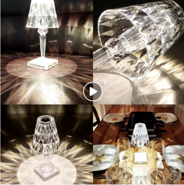 Lámpara Imitación Cristal Cod. 20330-88