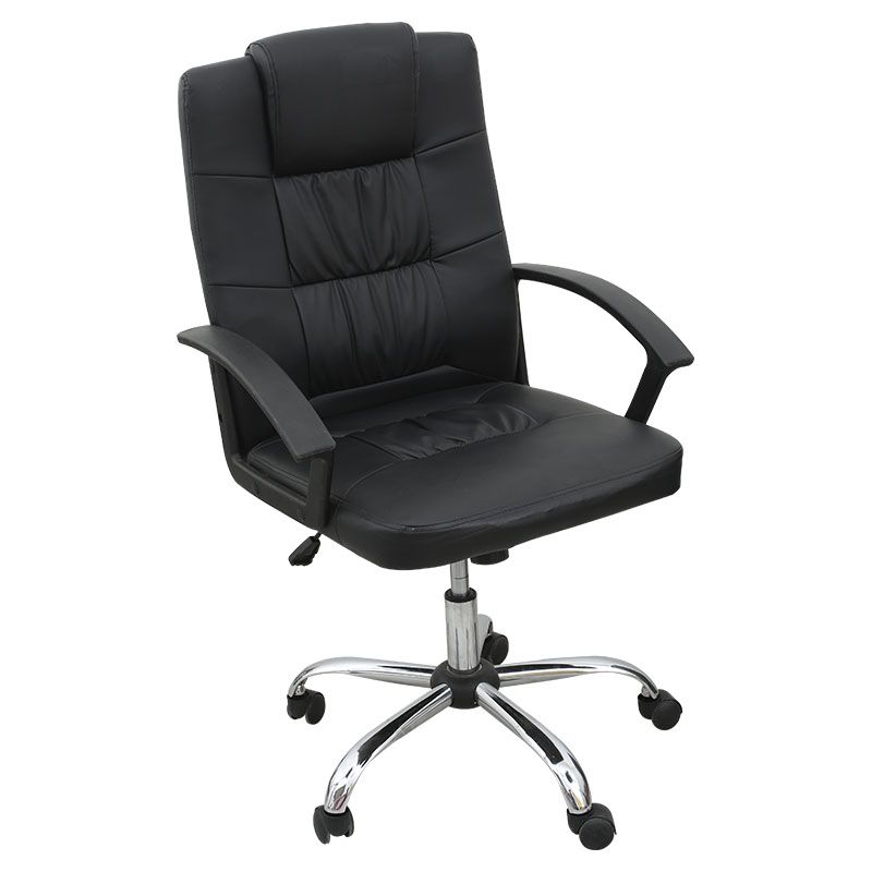 Silla Ejecutiva Negra Cod. GT-0926019