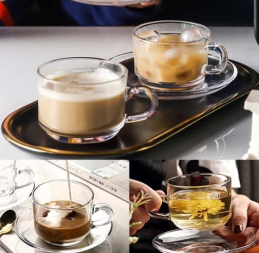 Tazas Transparente Cod. 2022-5