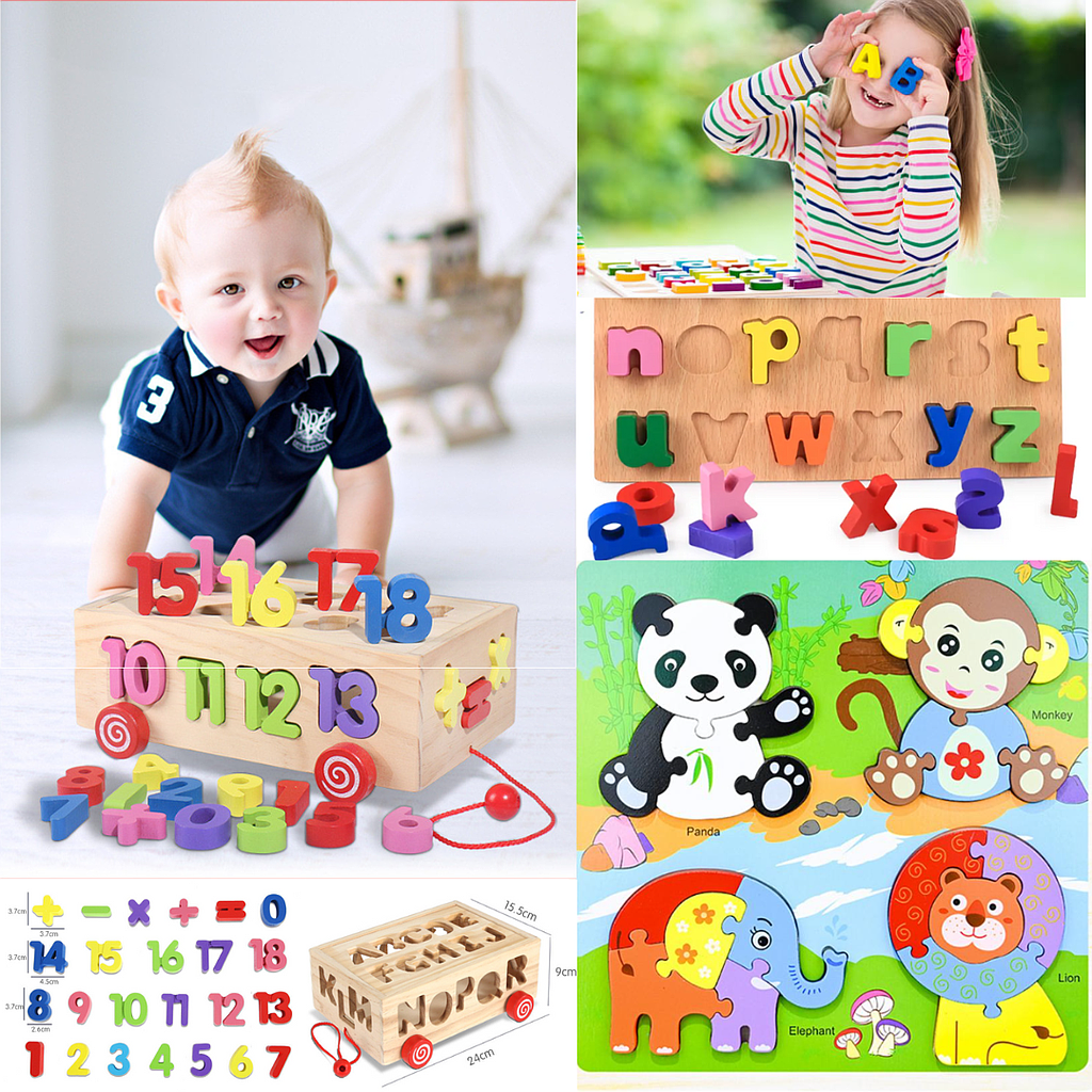 Kit de Juegos Montessori Cod.20220-50 / 20220-32 / 20915-15