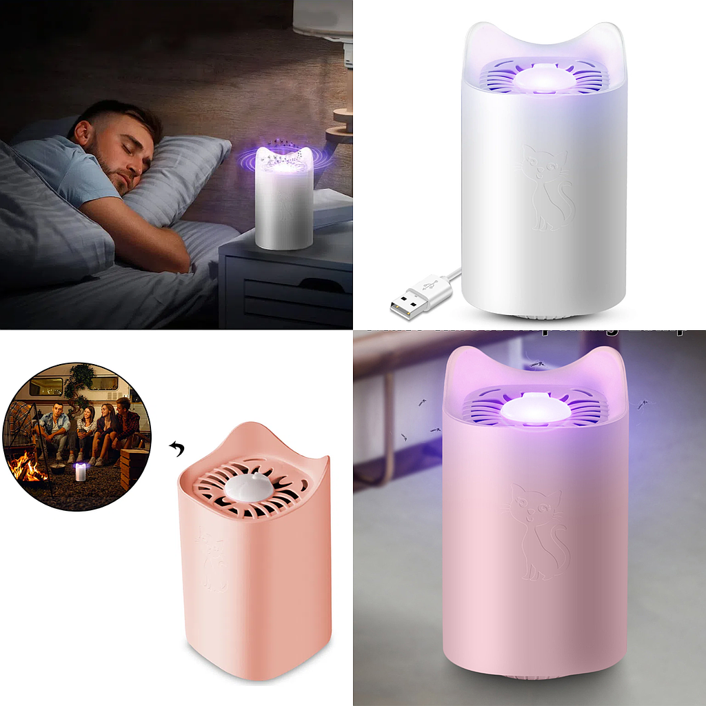 Lampara Led Anti-mosquitos