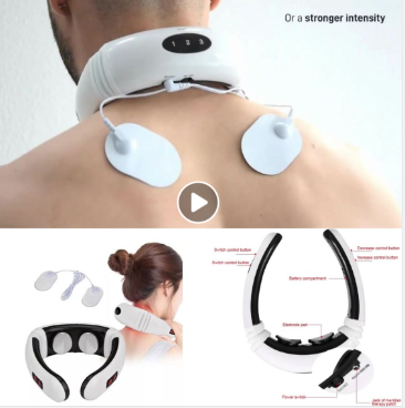 Masajeador Cervical De Cuello Cod. 7036 3A00142