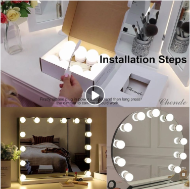 Focos Led Para Espejo Cod. 20848-22