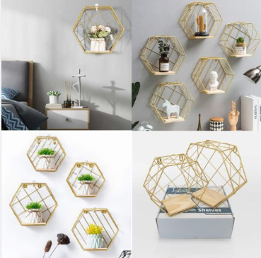 Estantes Hexagonales Cod. A16642