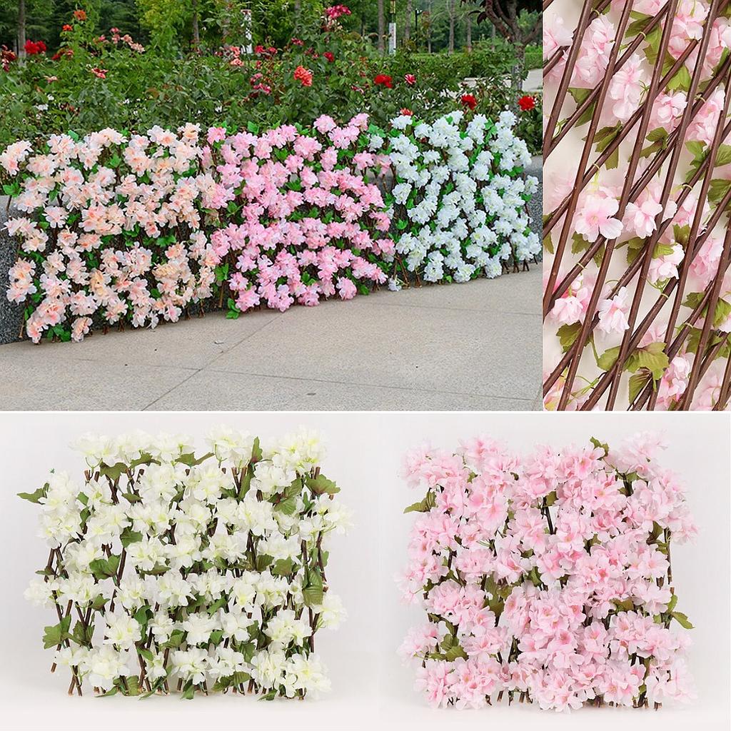 Cerca de Flores de Cerezo Artificial