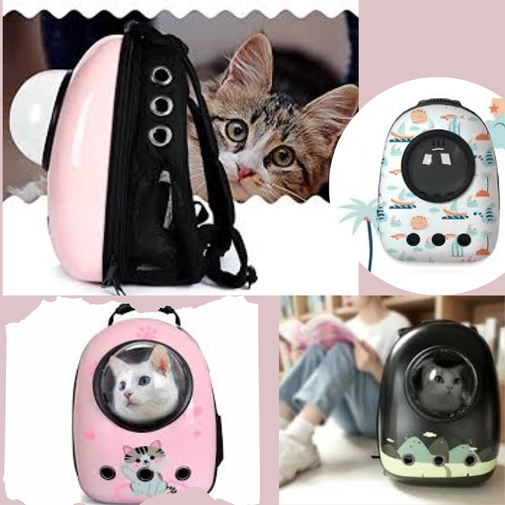 Mochila para Mascotas