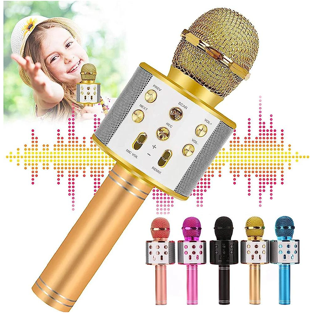 Micrófono Karaoke Inalámbrico