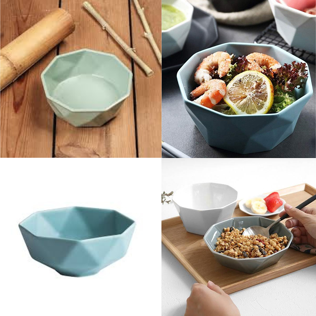 Bowls Geométricos