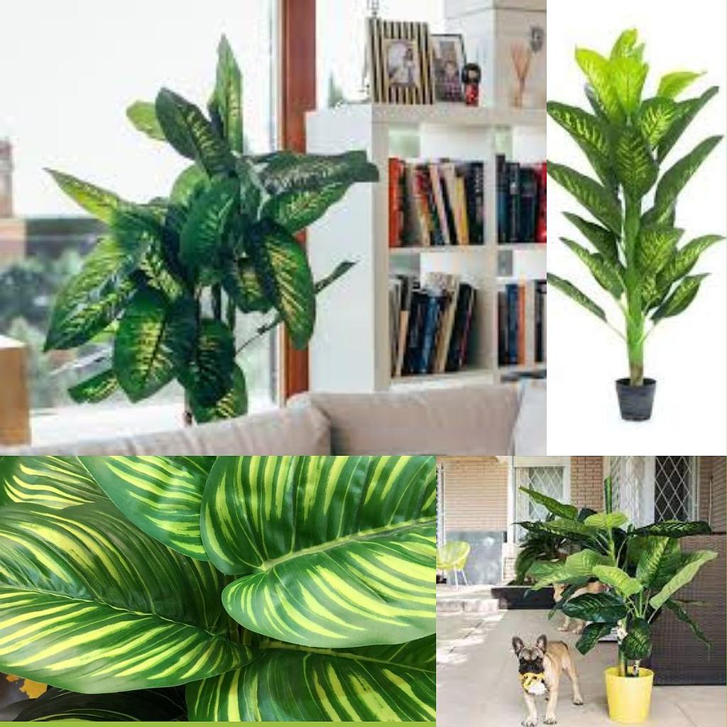 Planta Artificial Dieffenbachia