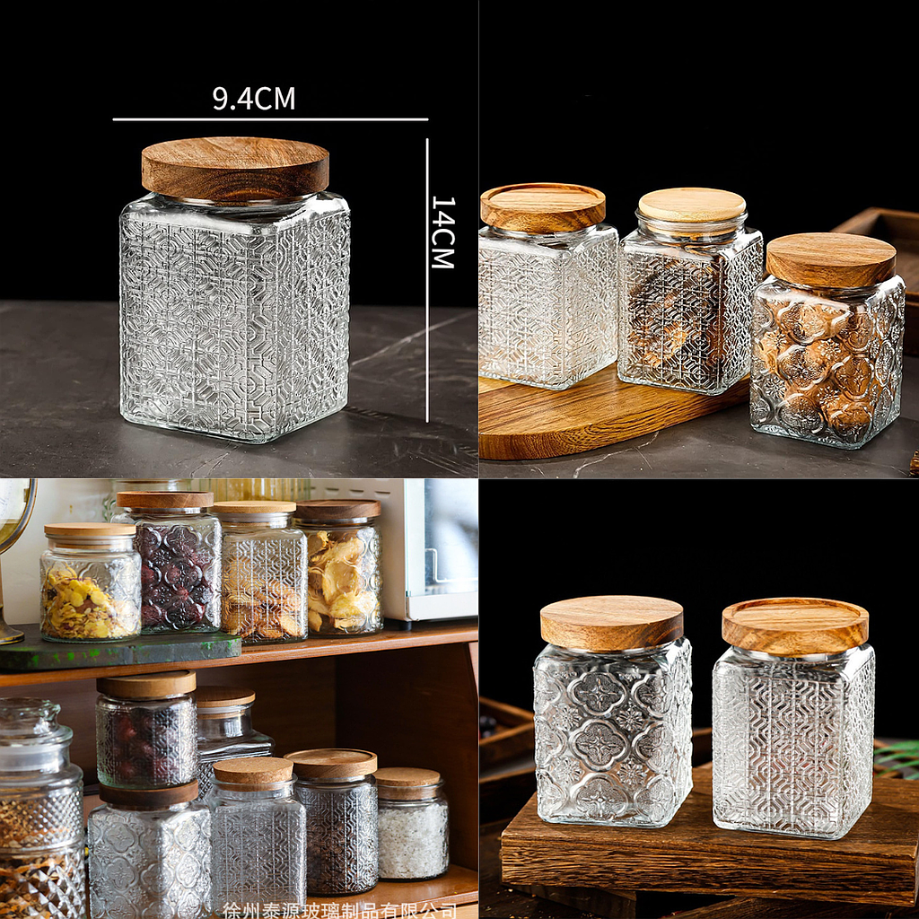Tarros De Cristal
