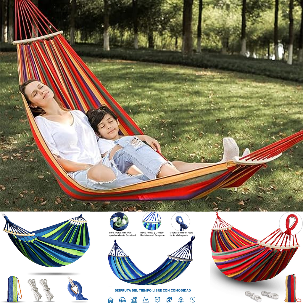 Hamacas Para Camping