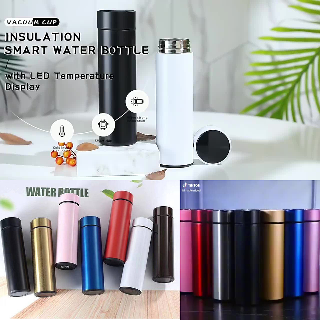 Termo Smart Acero Inoxidable