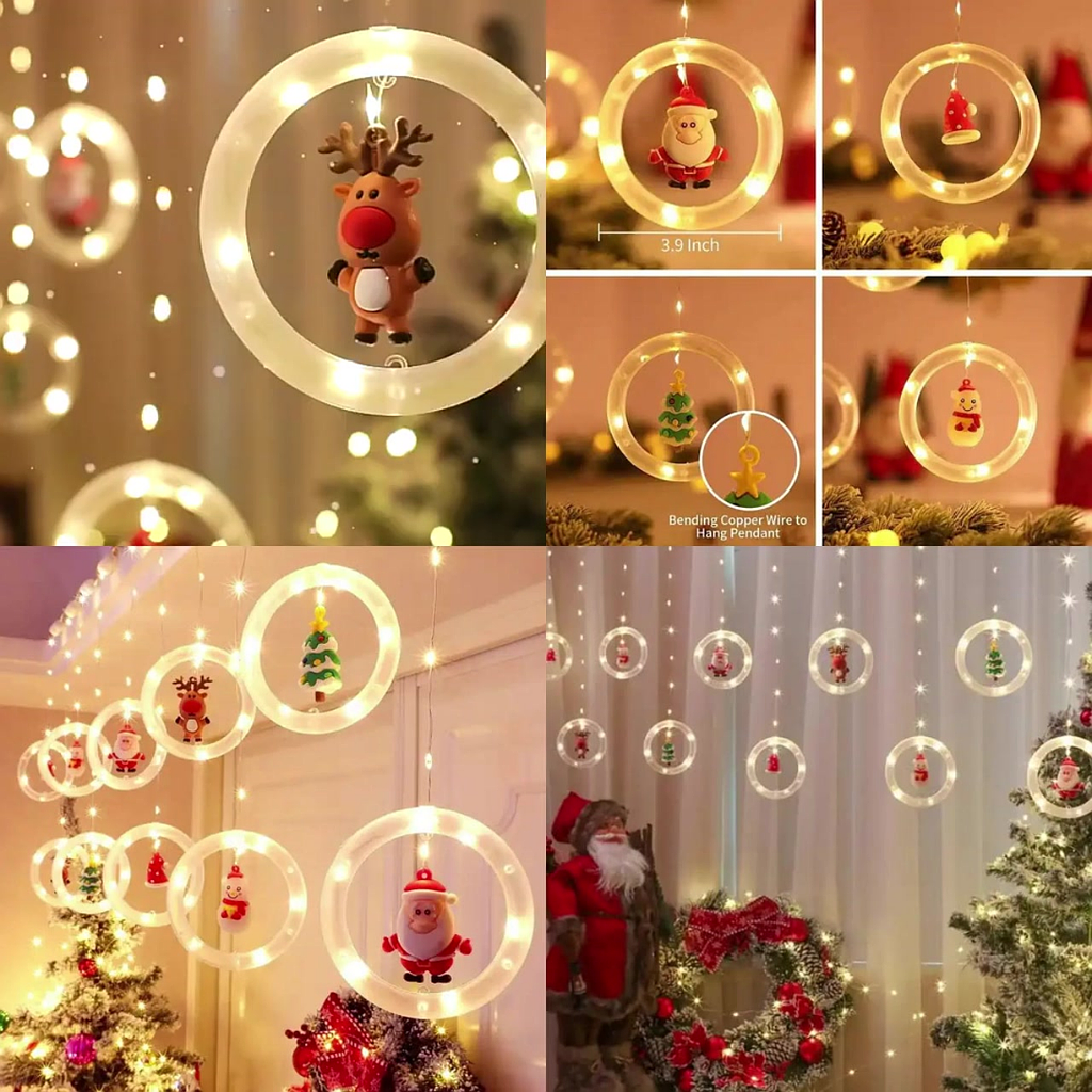 Aros Navideños LED
