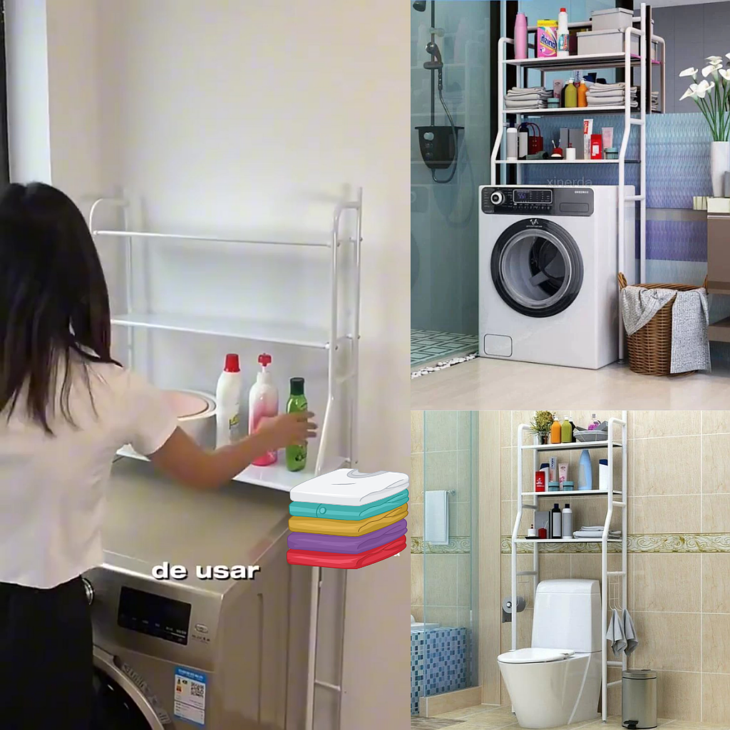 Organizador para Lavandería o Baño
