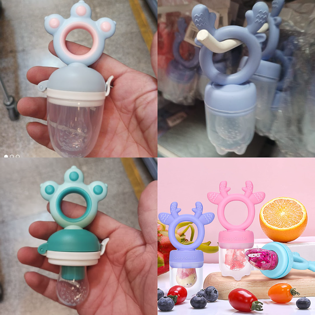 Mordelón Frutero 100% Silicona