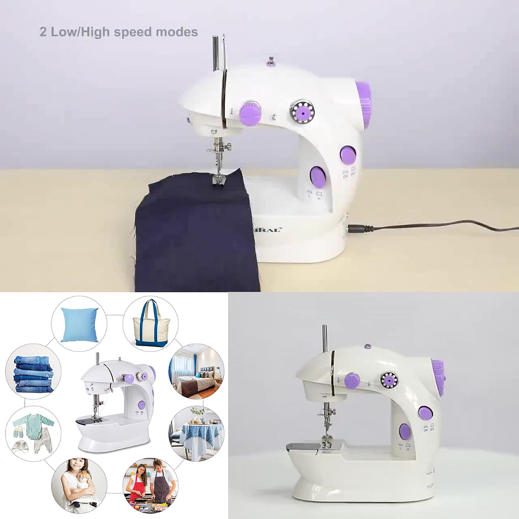 Máquina De Coser Portátil