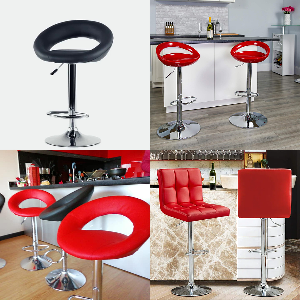 Taburetes Con Altura Ajustable