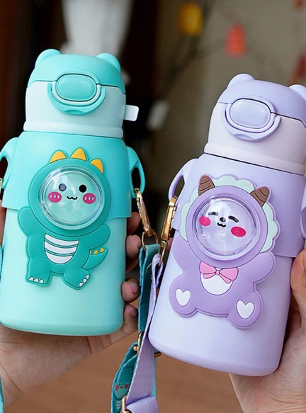 Termo Infantil De Acero Inoxidabl