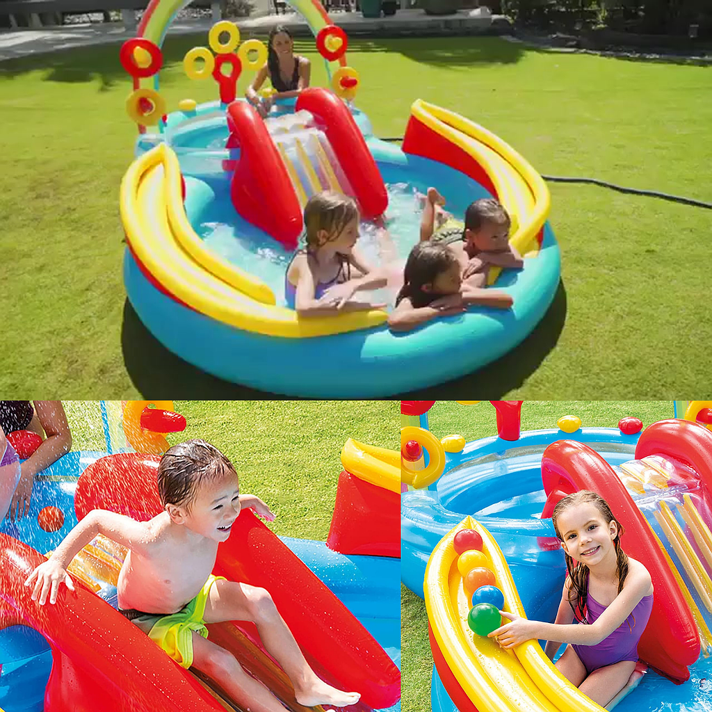 Piscina Infantil Arcoíris