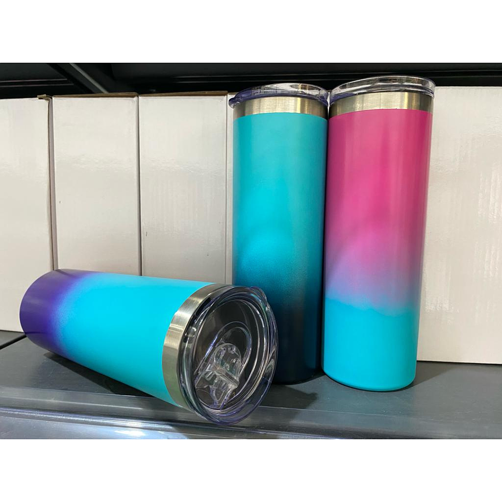 Vaso Térmico De Acero Inoxidable Skiny