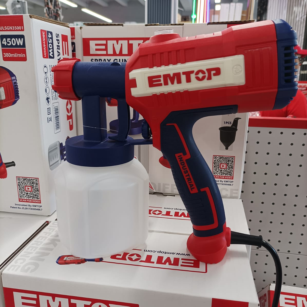 Pistola Pulverizadora De Pintura Eléctrica