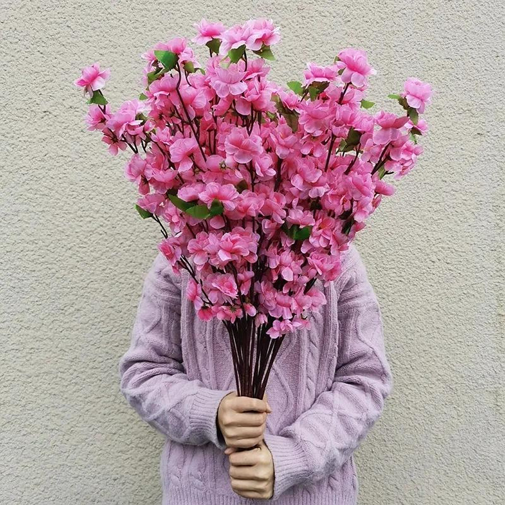 Ramas Flor de Melocotón