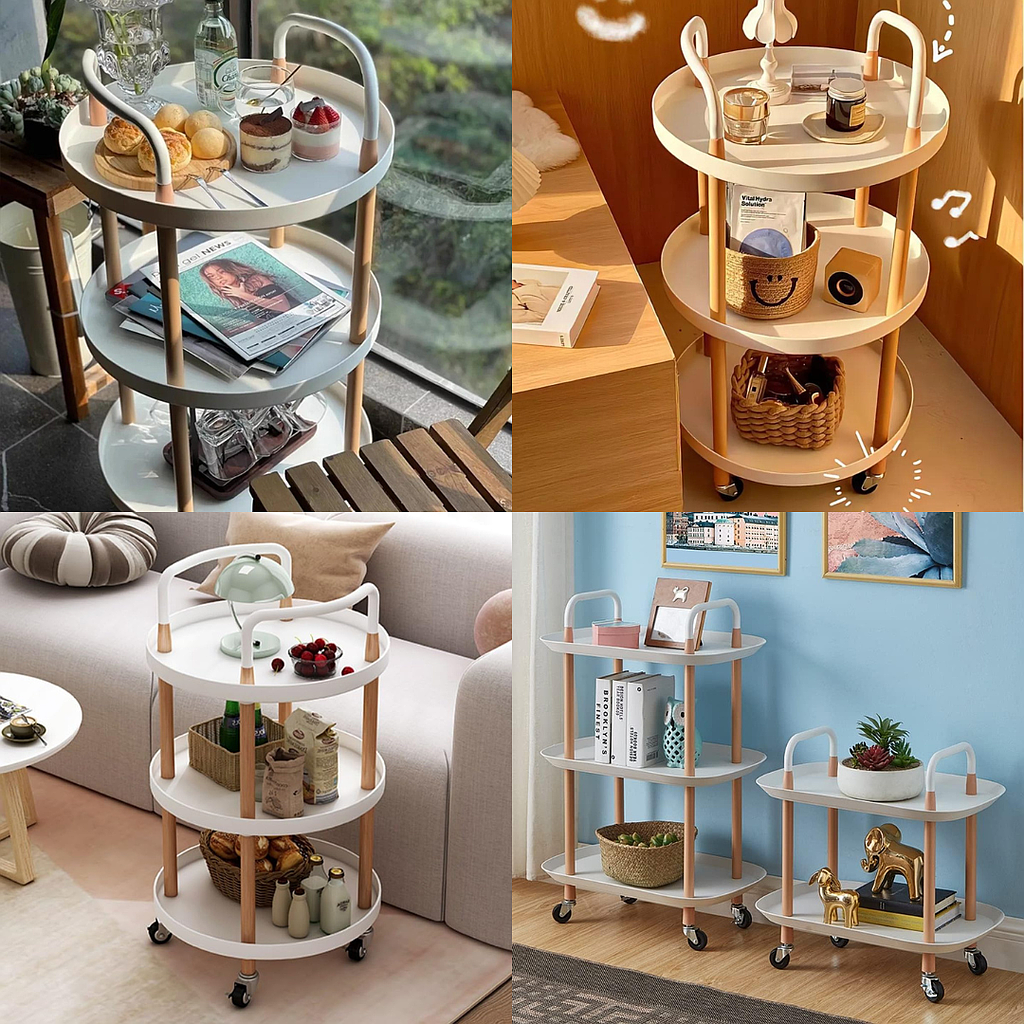 Carrito de Catering 3 Niveles