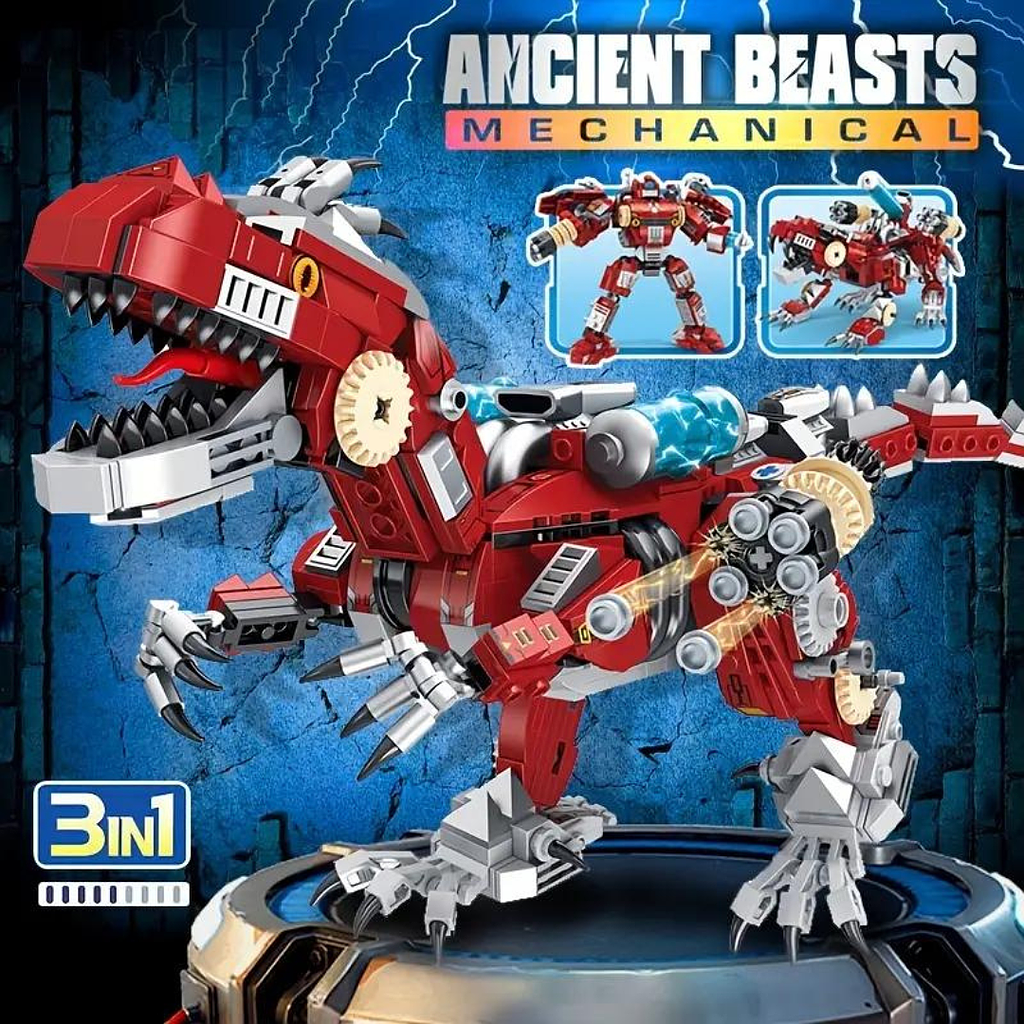 Cretive Bloques Transformer