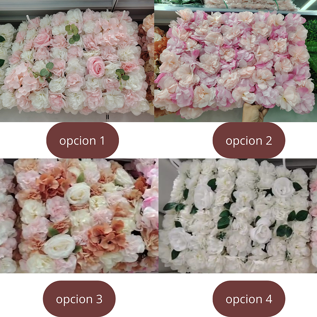 Panel de Rosas