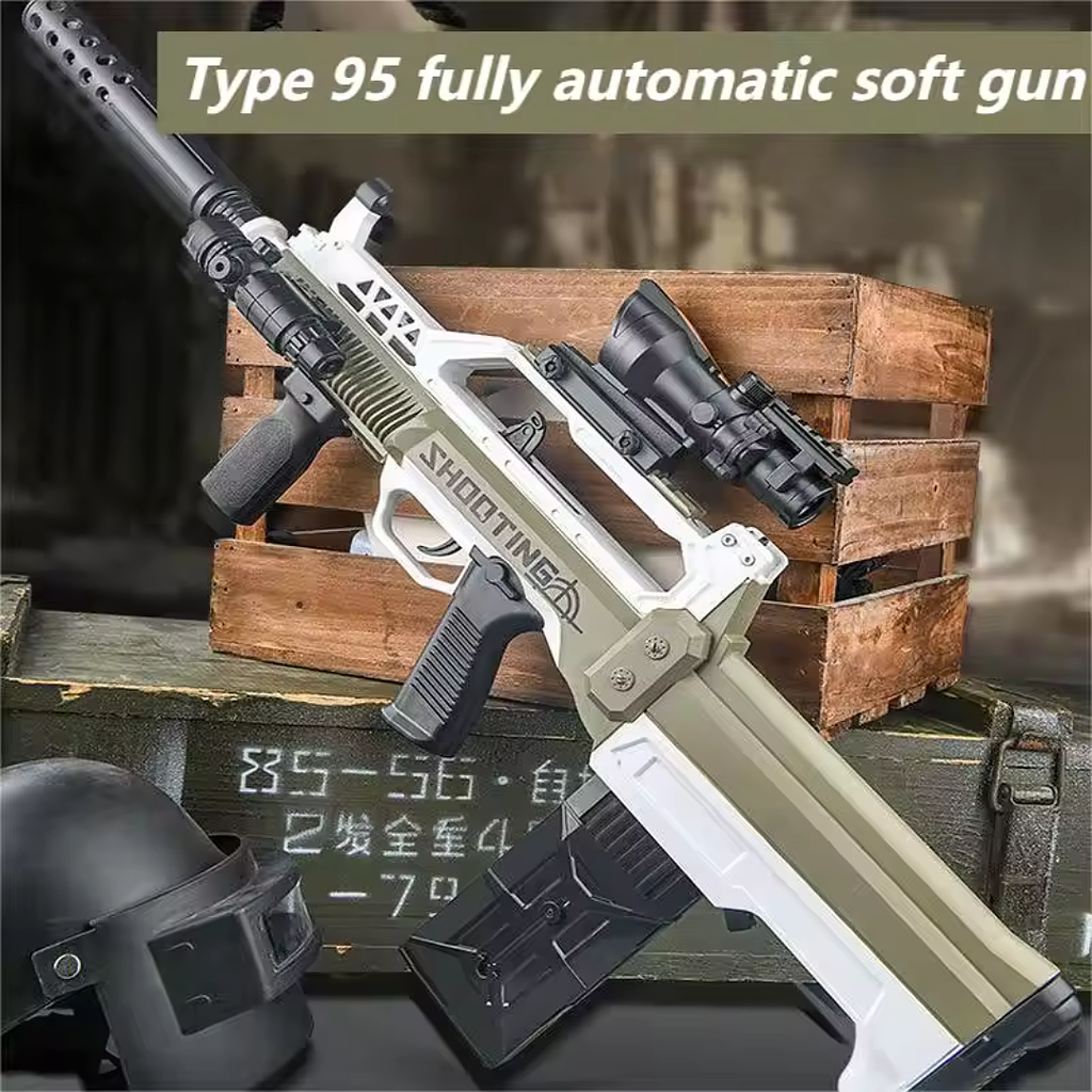 Rifle Hidrogel De Juguete Militar Recargable