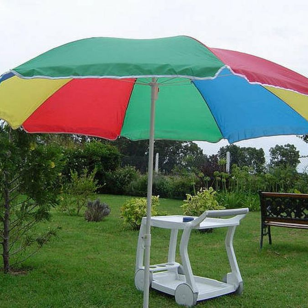 Sombrilla Para Exteriores Multicolor
