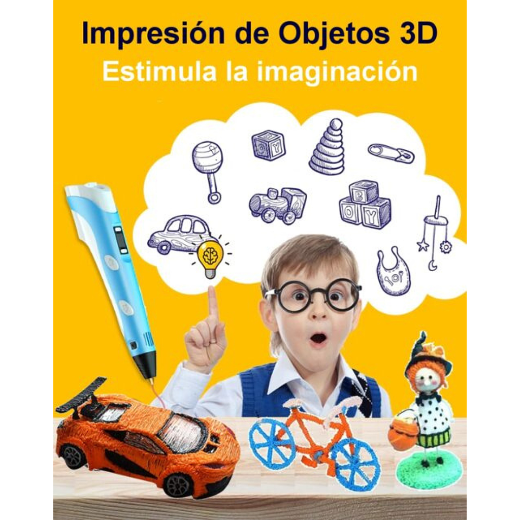 Lápiz Mágico 3D