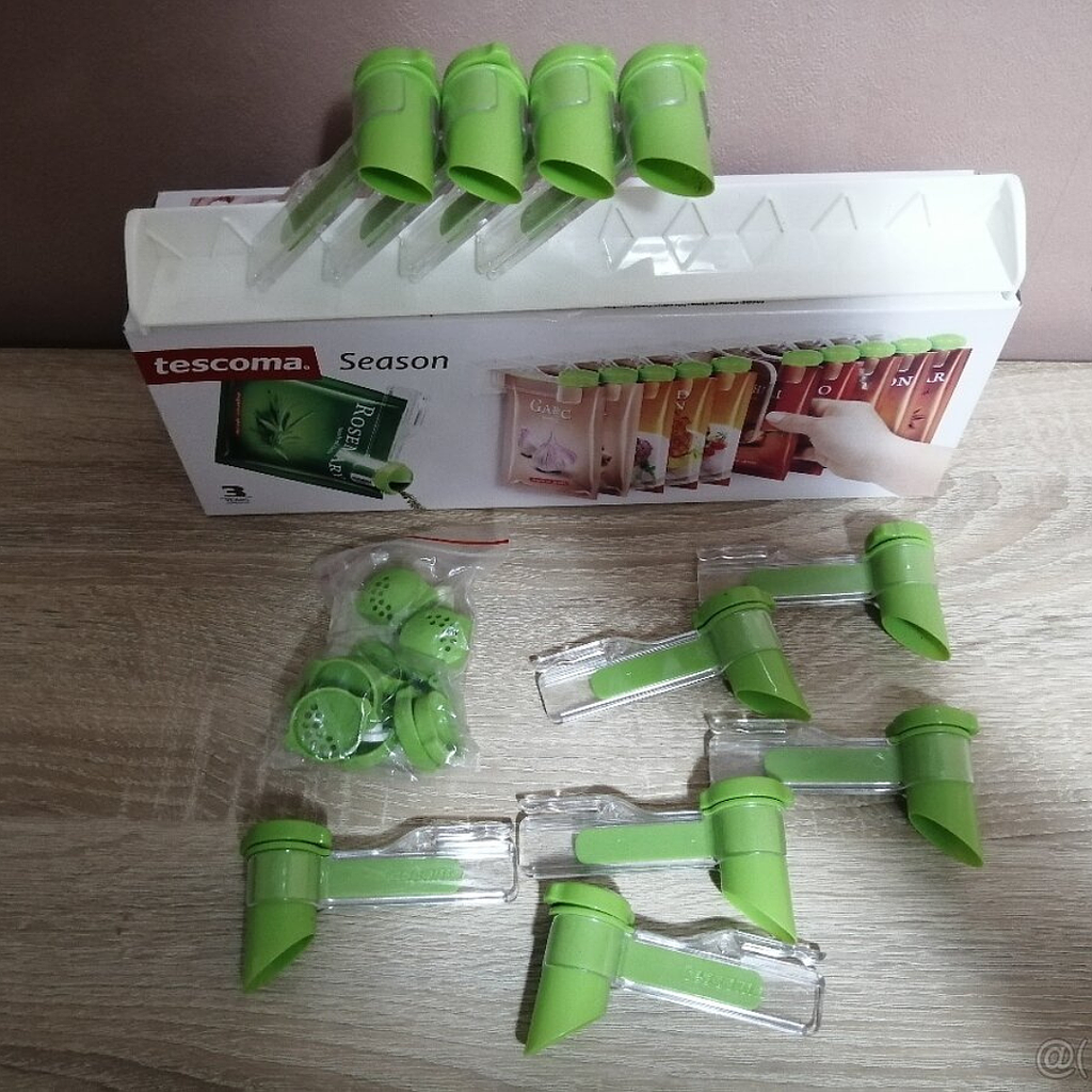 Clips Para Bolsas De Especias